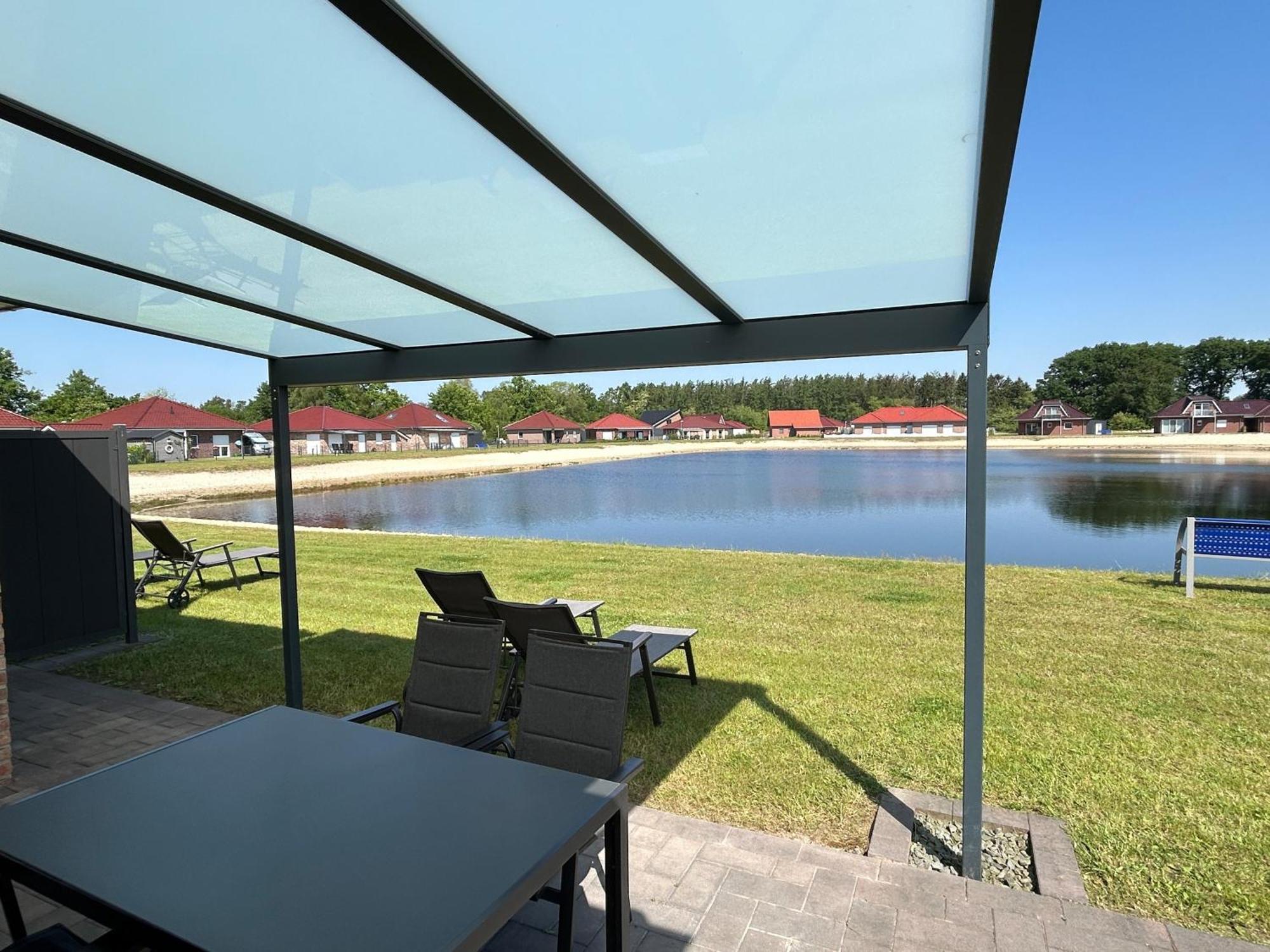 Strandperle Walchum Kültér fotó