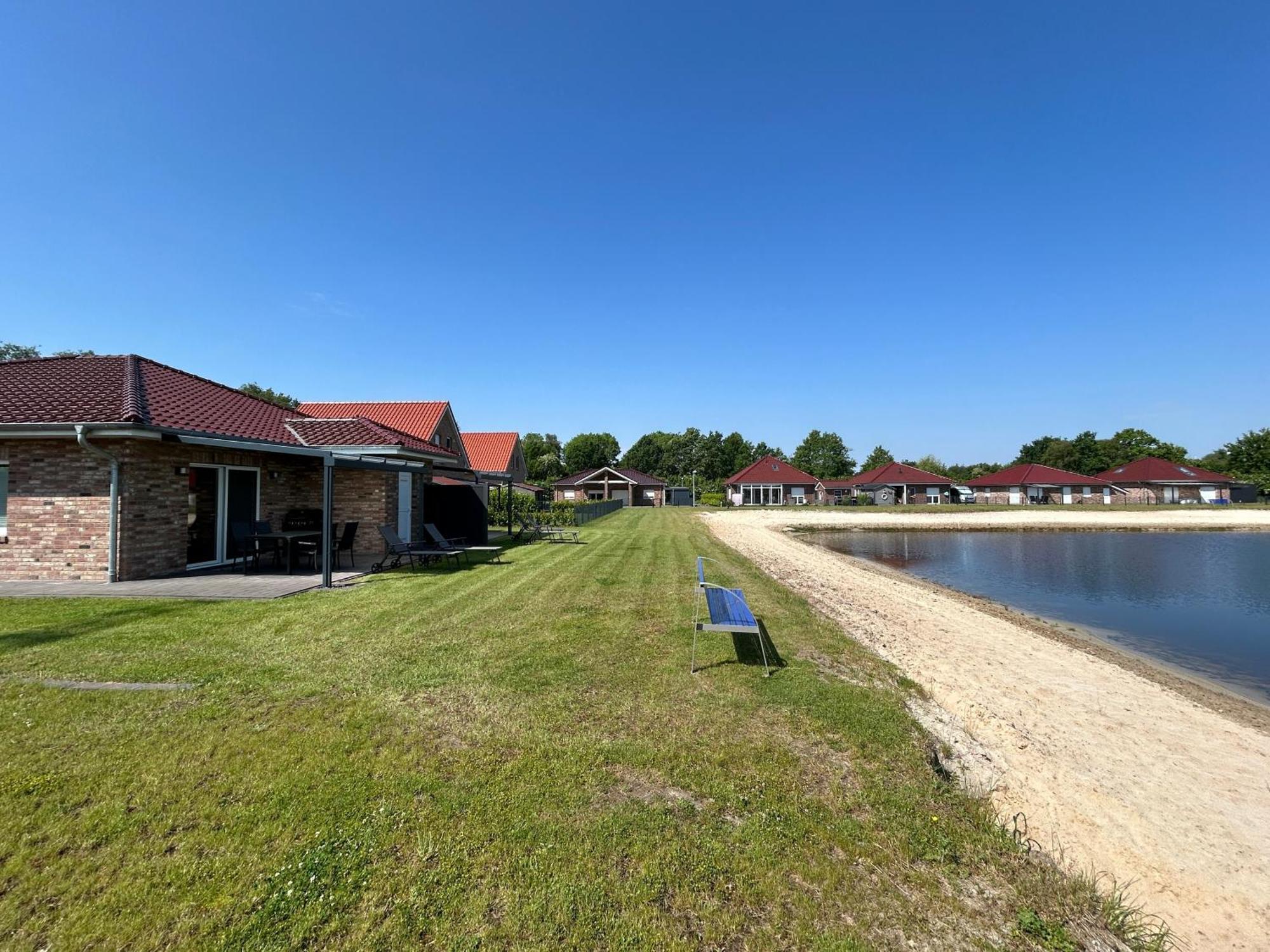 Strandperle Walchum Kültér fotó