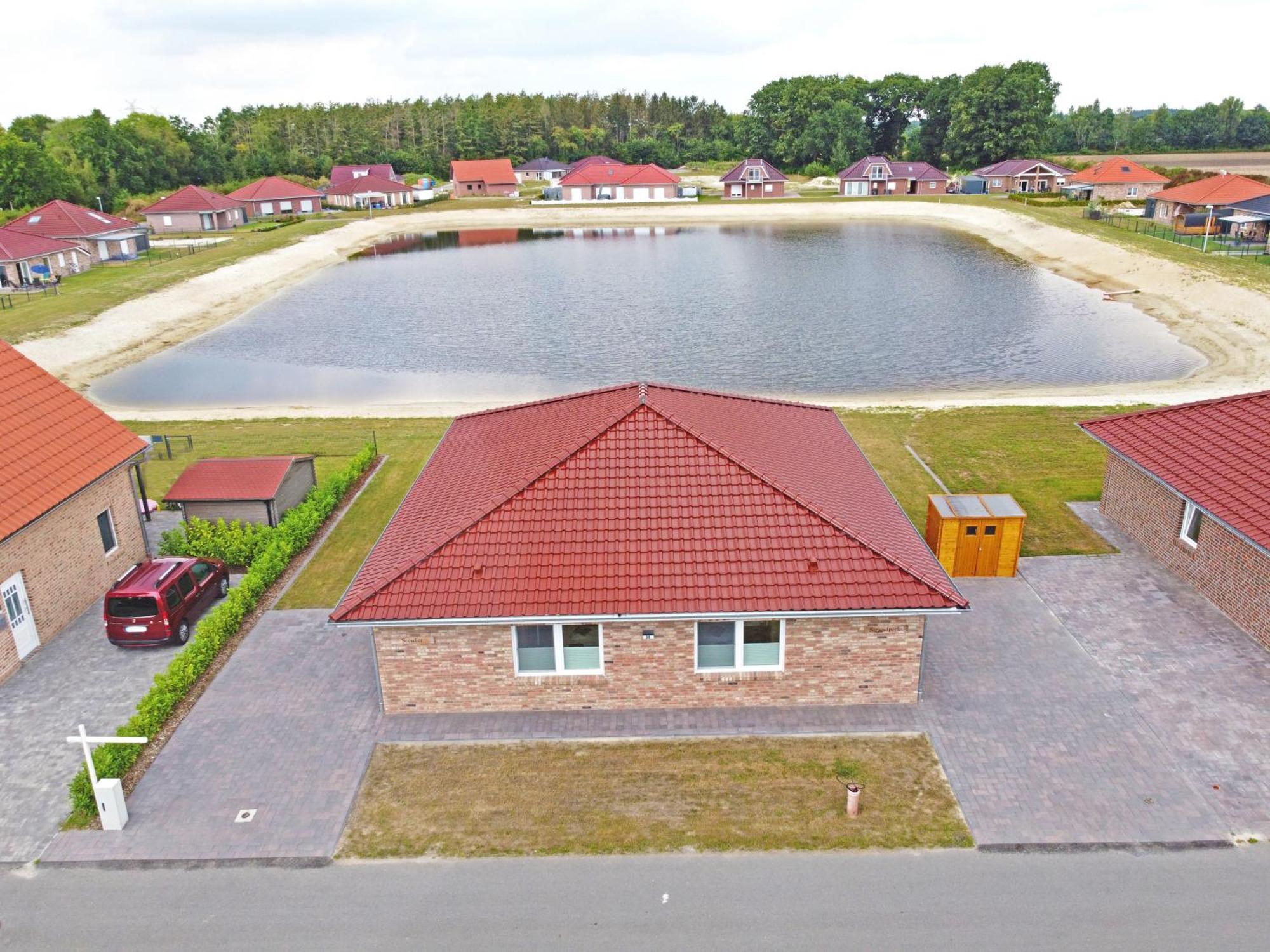 Strandperle Walchum Kültér fotó